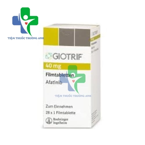 Giotrif 40mg Boehringer Ingelheim - Thuốc điều trị ung thư phổi